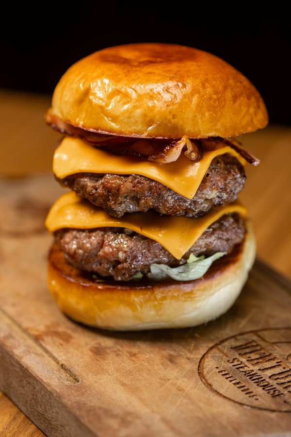 Double Cheeseburger 360g (Costela ou Classic)