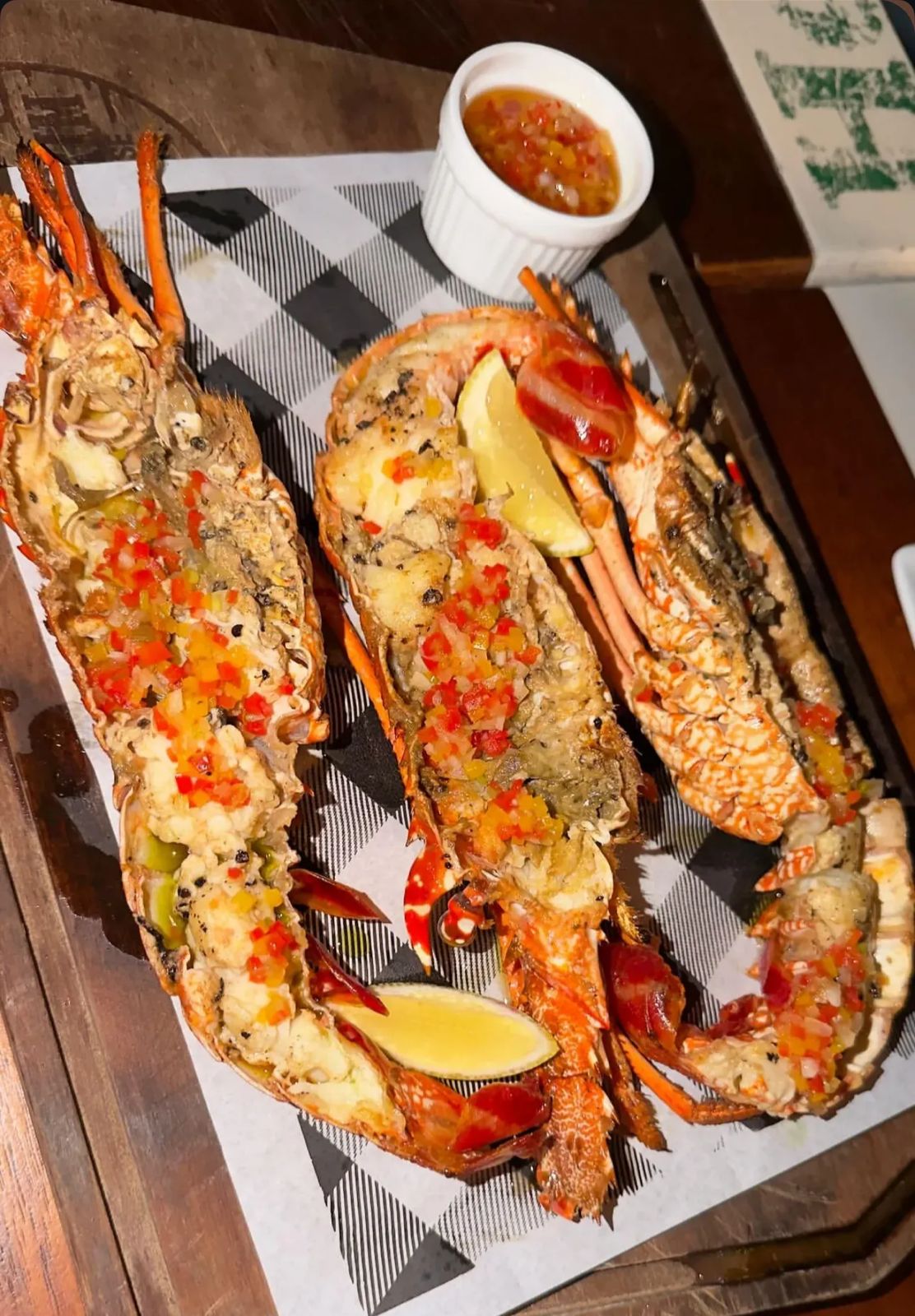 Lagosta Gratinada
