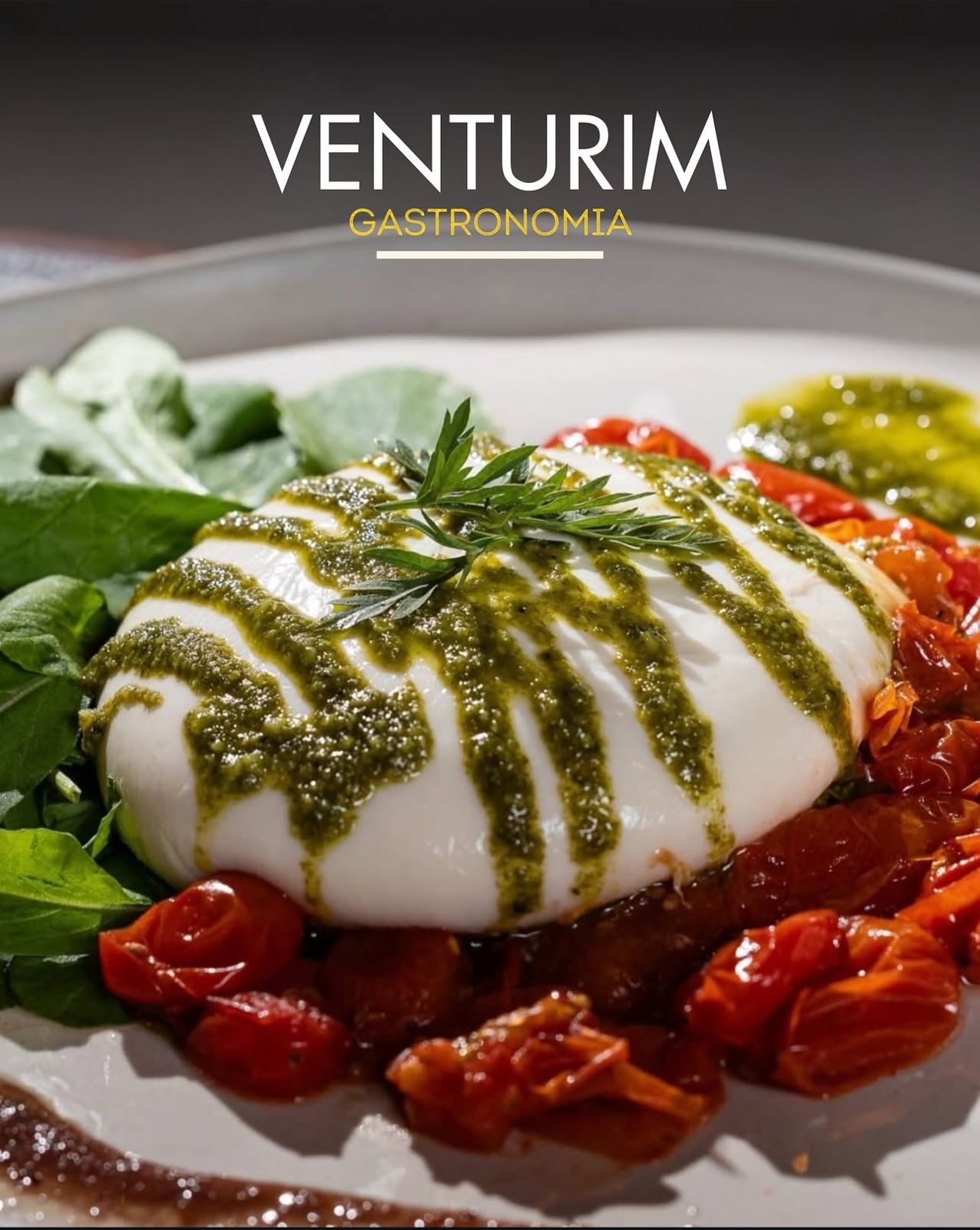 Burrata Caprese