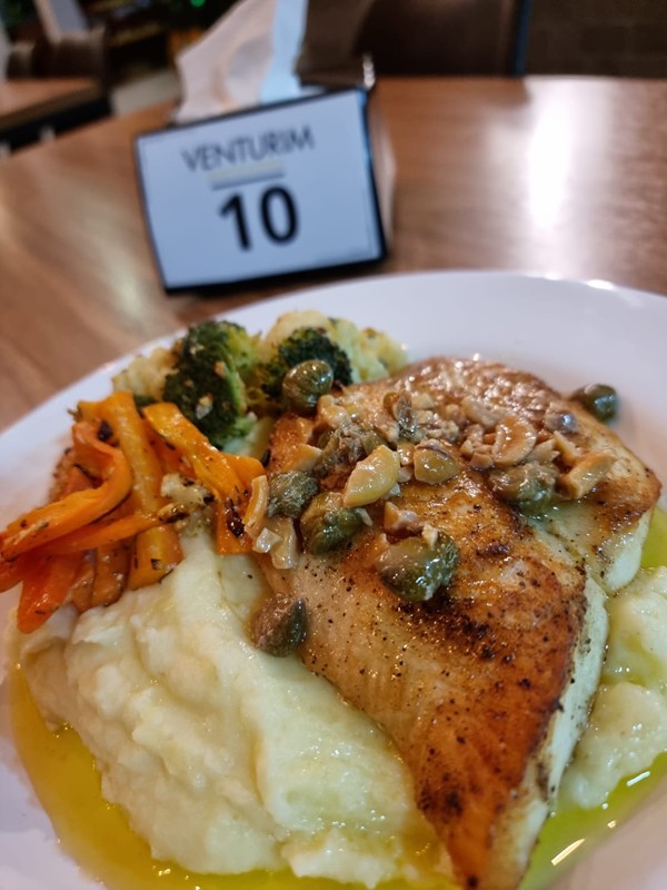 Filé de Peixe do Dia