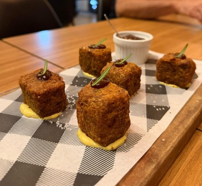 Bolinho de Cupim