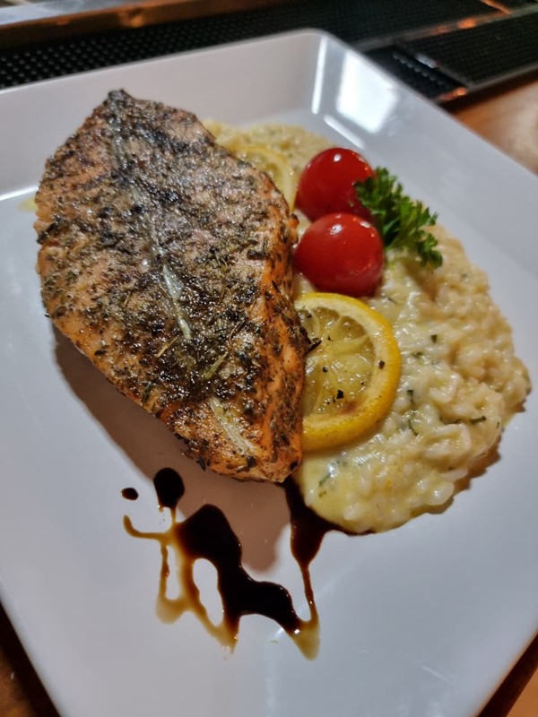 Salmão Grelhado
