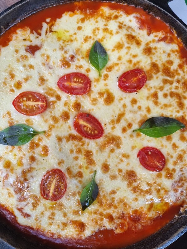 Filé à Parmegiana