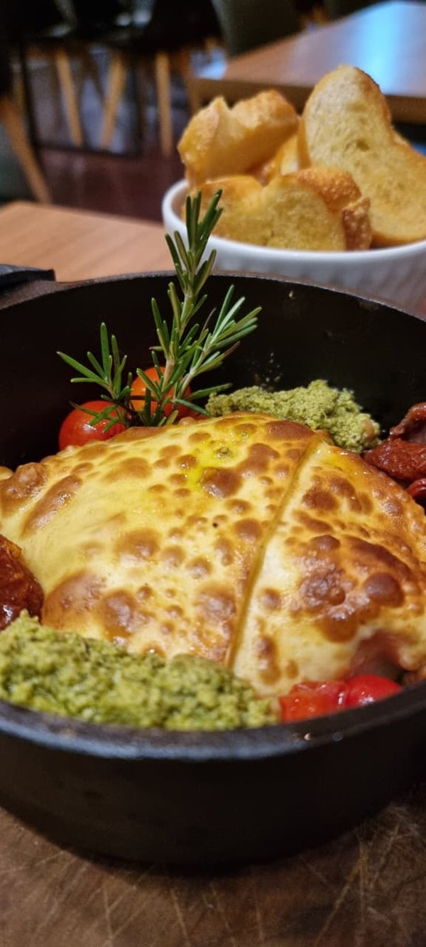 Burrata Folheada