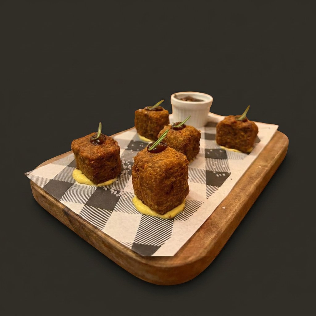 Bolinho de Cupim