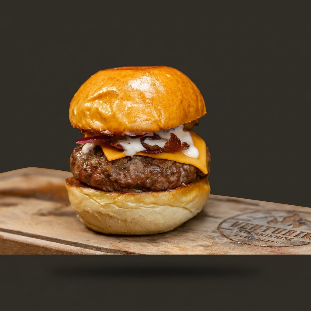 Cheeseburger (Angus, Cordeiro ou Picanha)