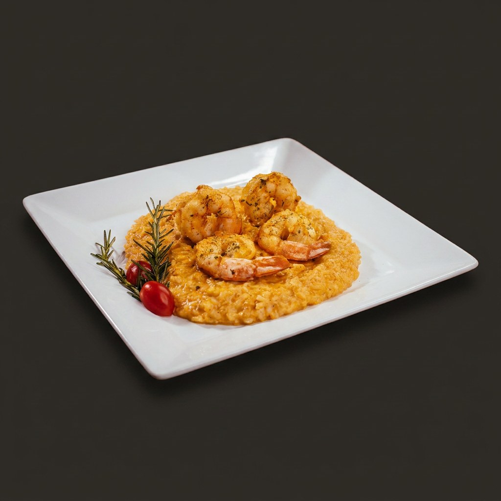 Risoto de Camarão