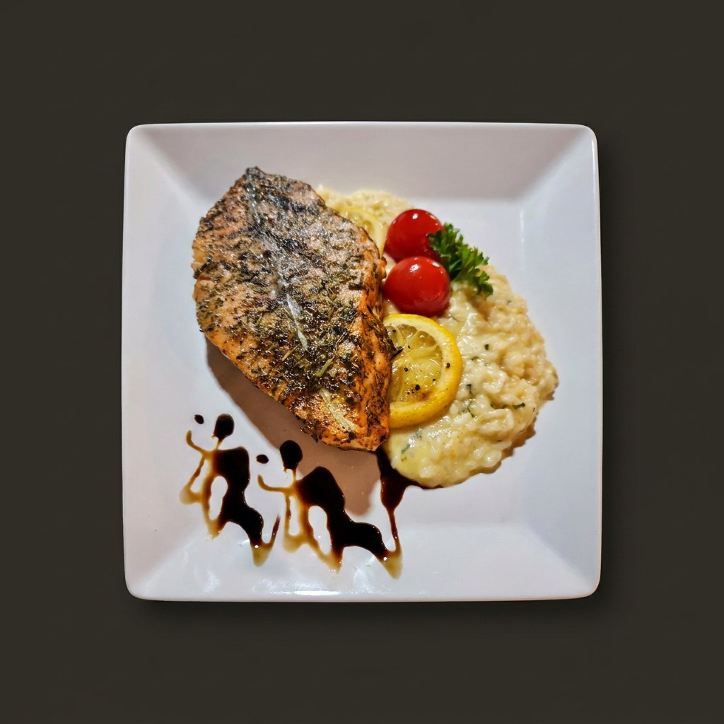 Salmão Grelhado