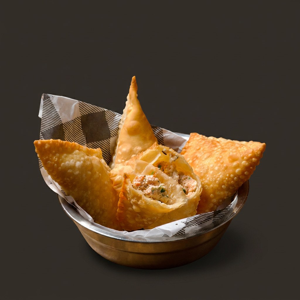 Pastel de Camarão