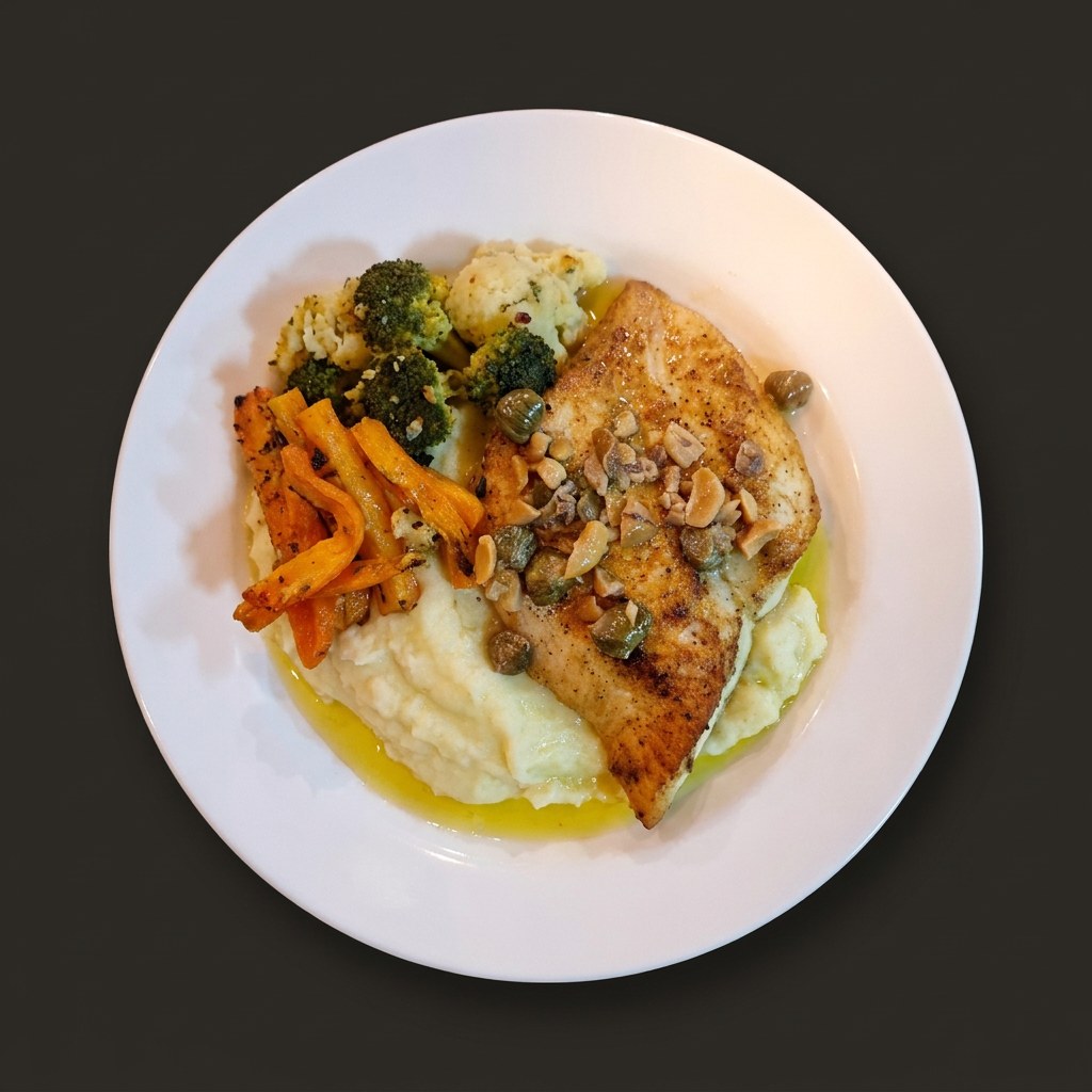 Filé de Peixe do Dia
